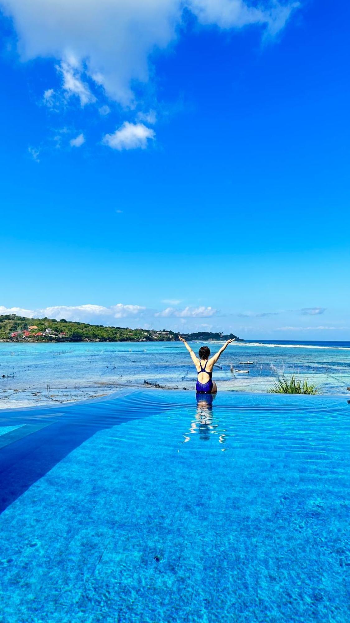 Hotel Lembongan Seaview Esterno foto