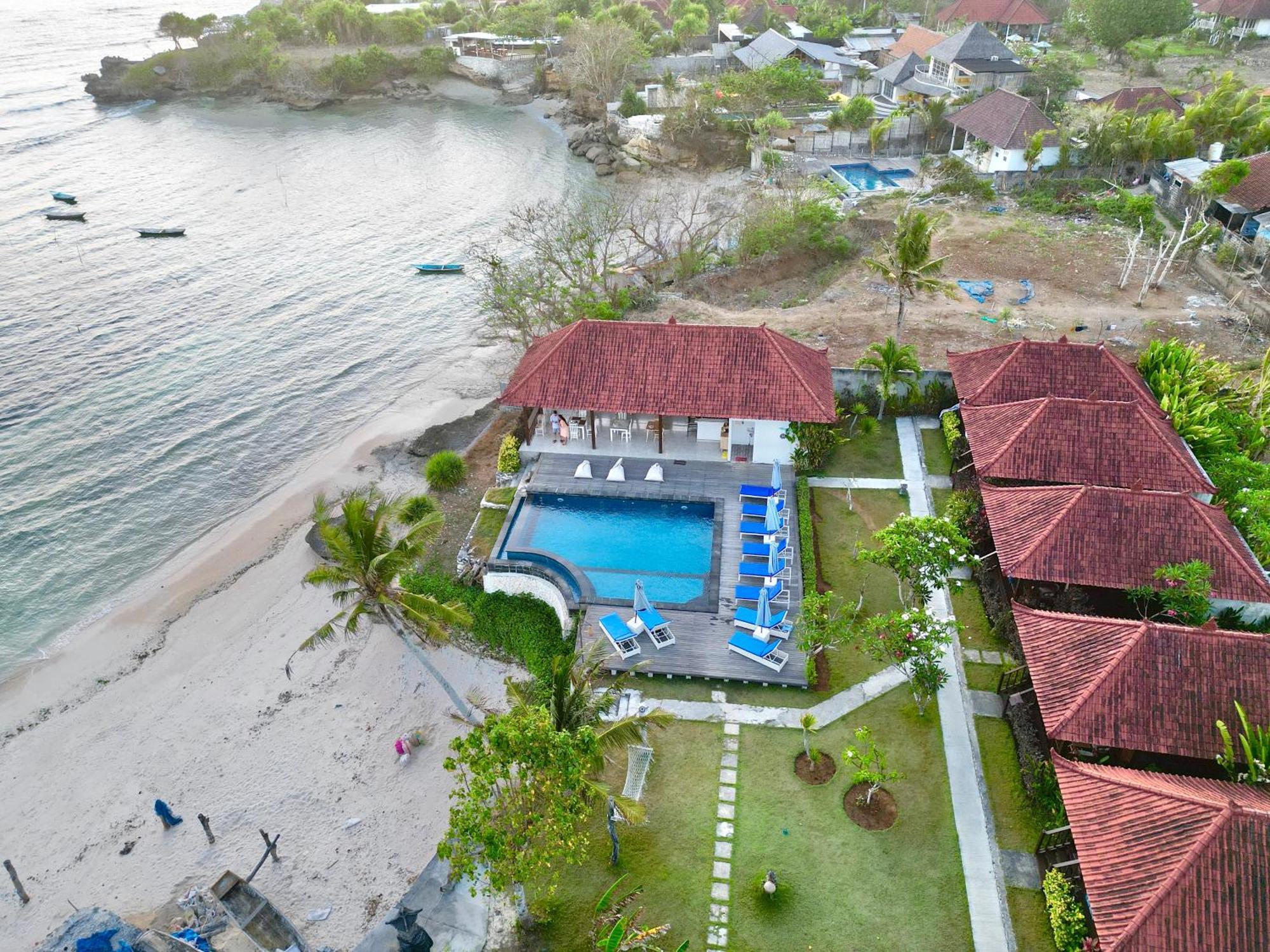 Hotel Lembongan Seaview Esterno foto